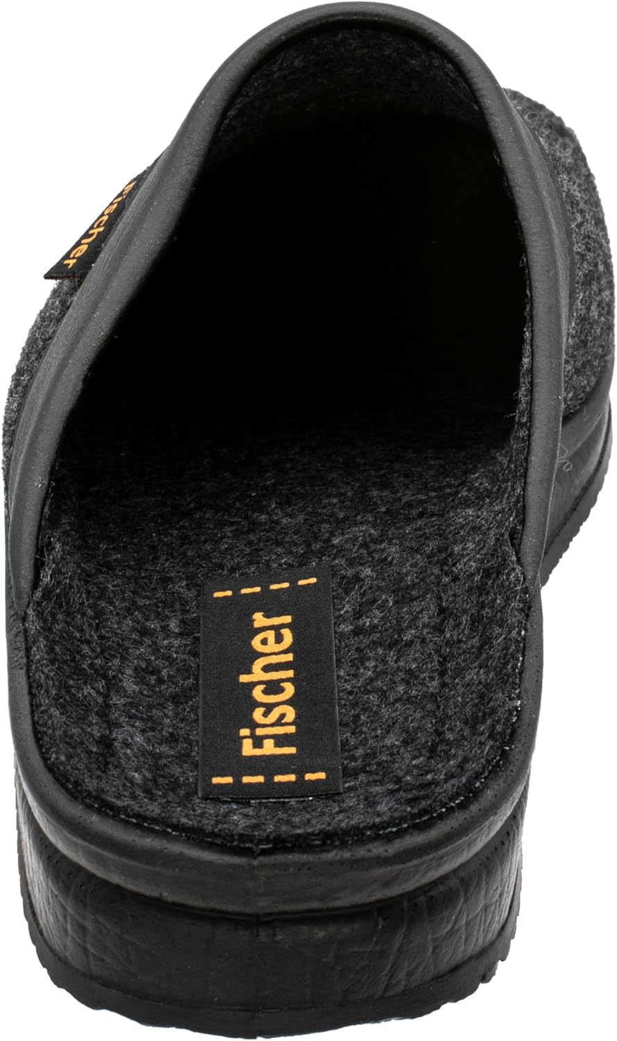 Thumbnail 4 de Fischer Herren Hausschuh Pantoffel mit Karomuster 204602