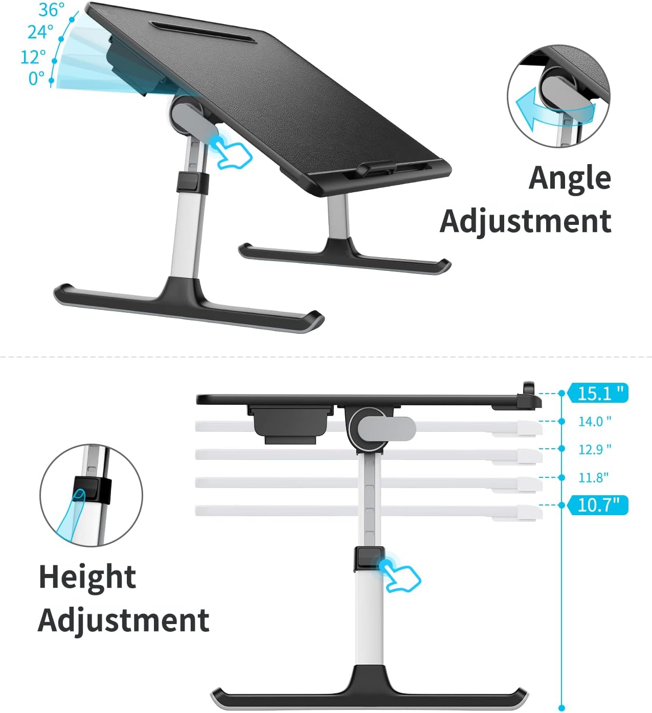 Detalle de SAIJI Lap Desk, XXL