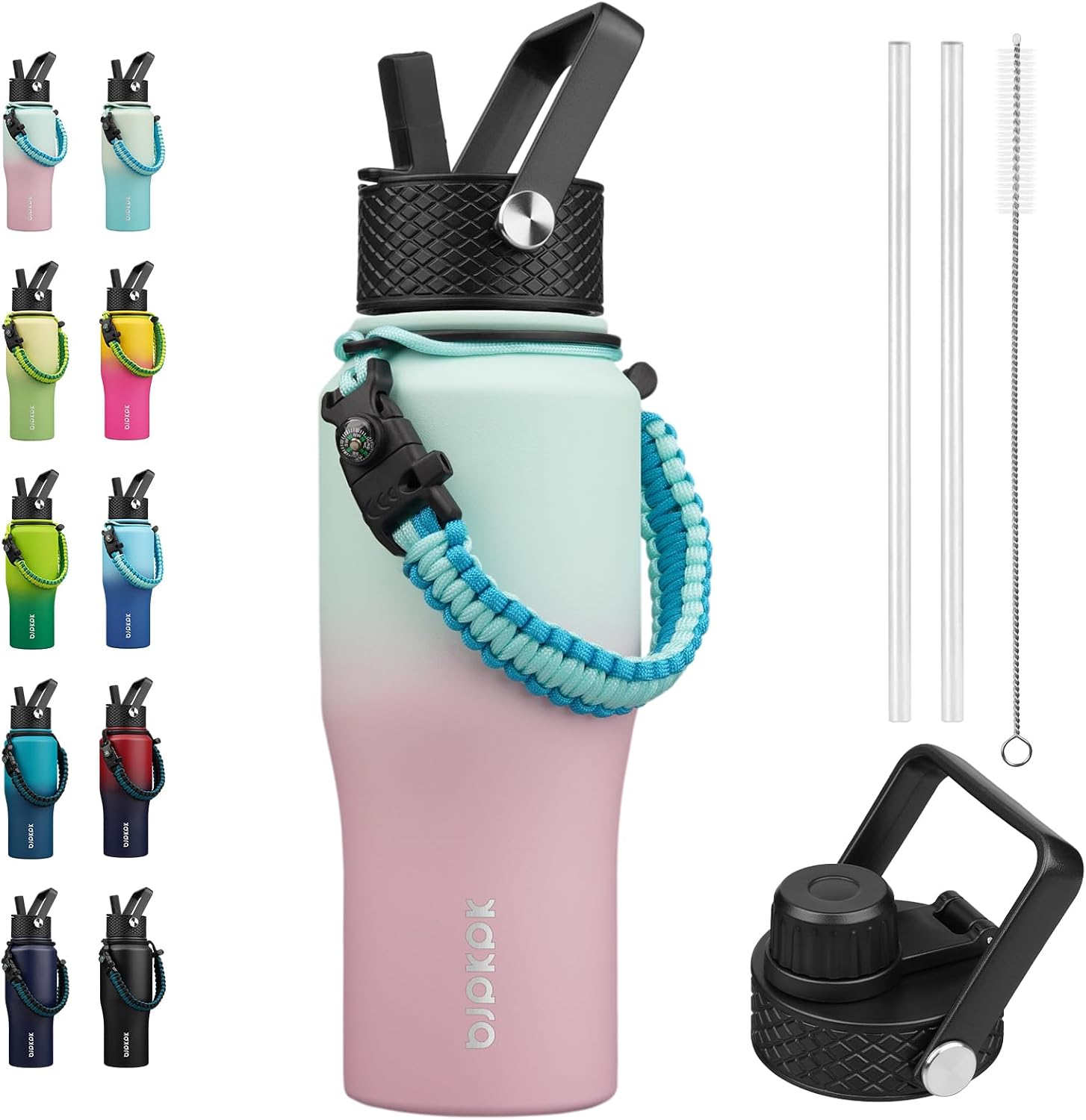Detalle de BJPKPK Insulated Water Bottle, 23 oz
