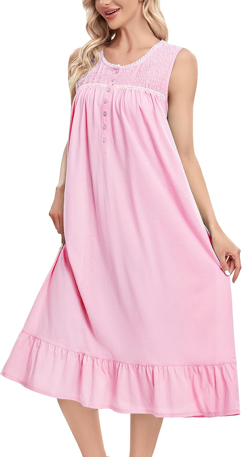Detalle 2 de IZZY TOBY Cotton Nightgown