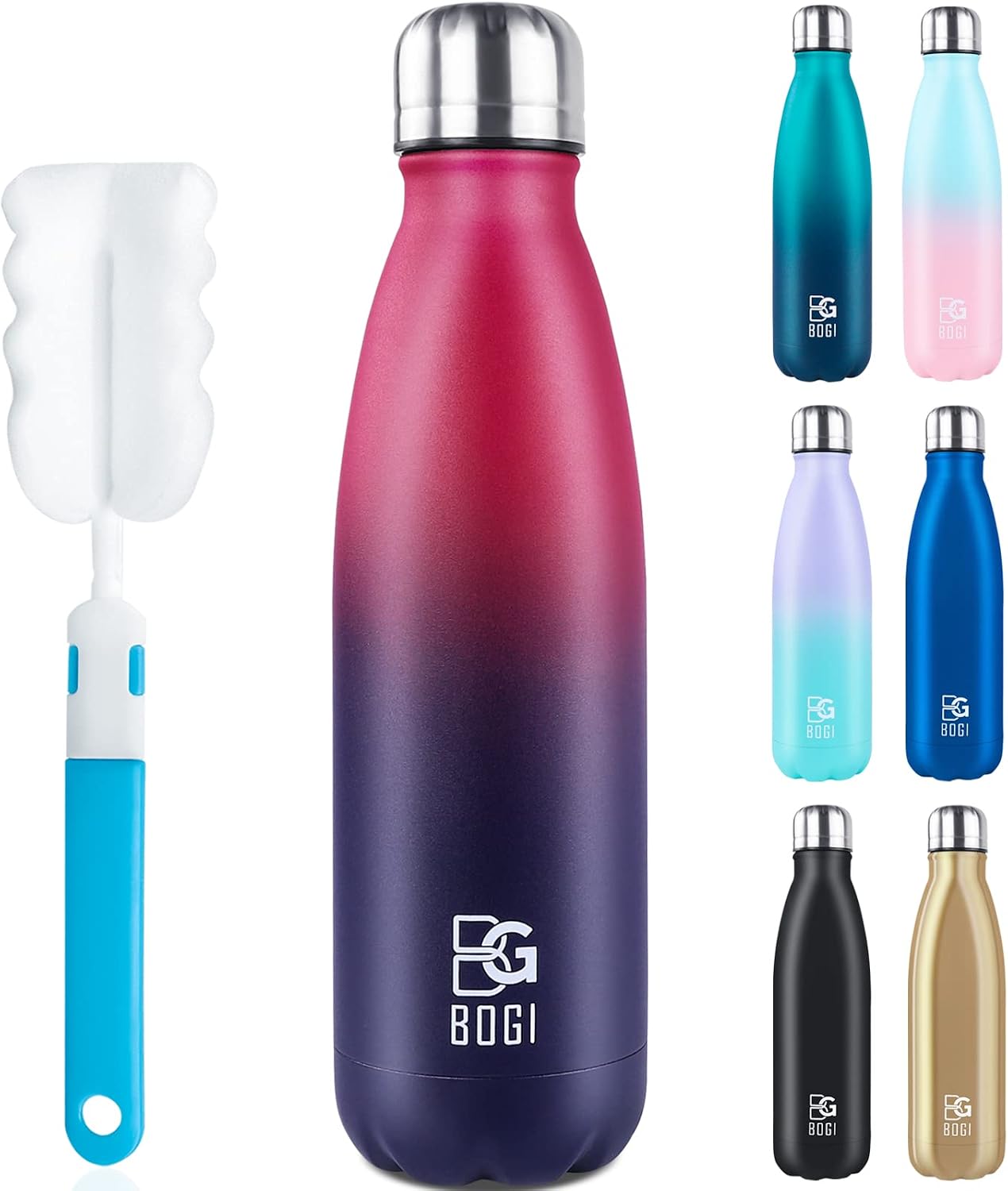 Detalle de BOGI Insulated Water Bottle 750ml