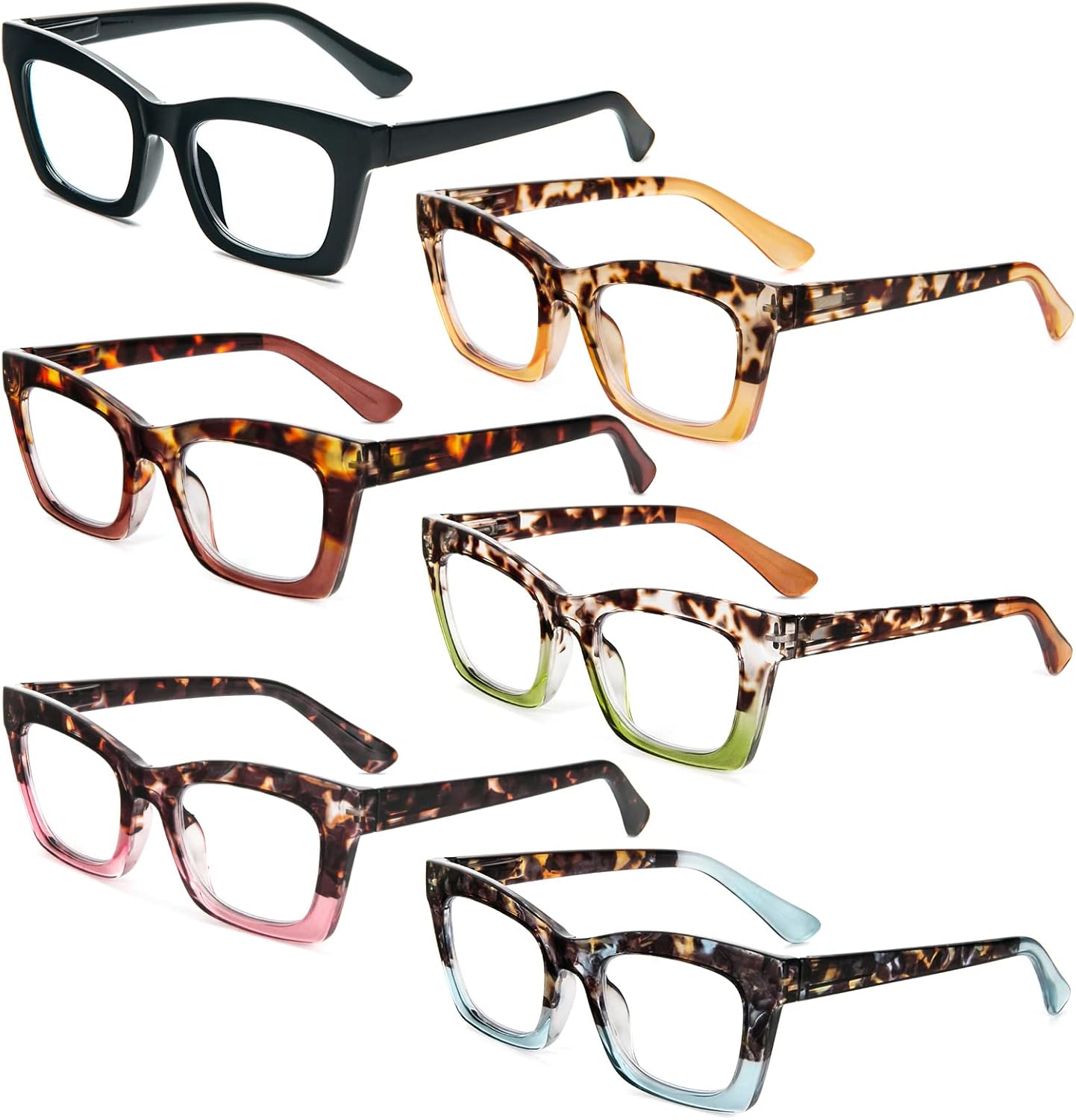 Detalle de REAVEE Reading Glasses 6-Pack