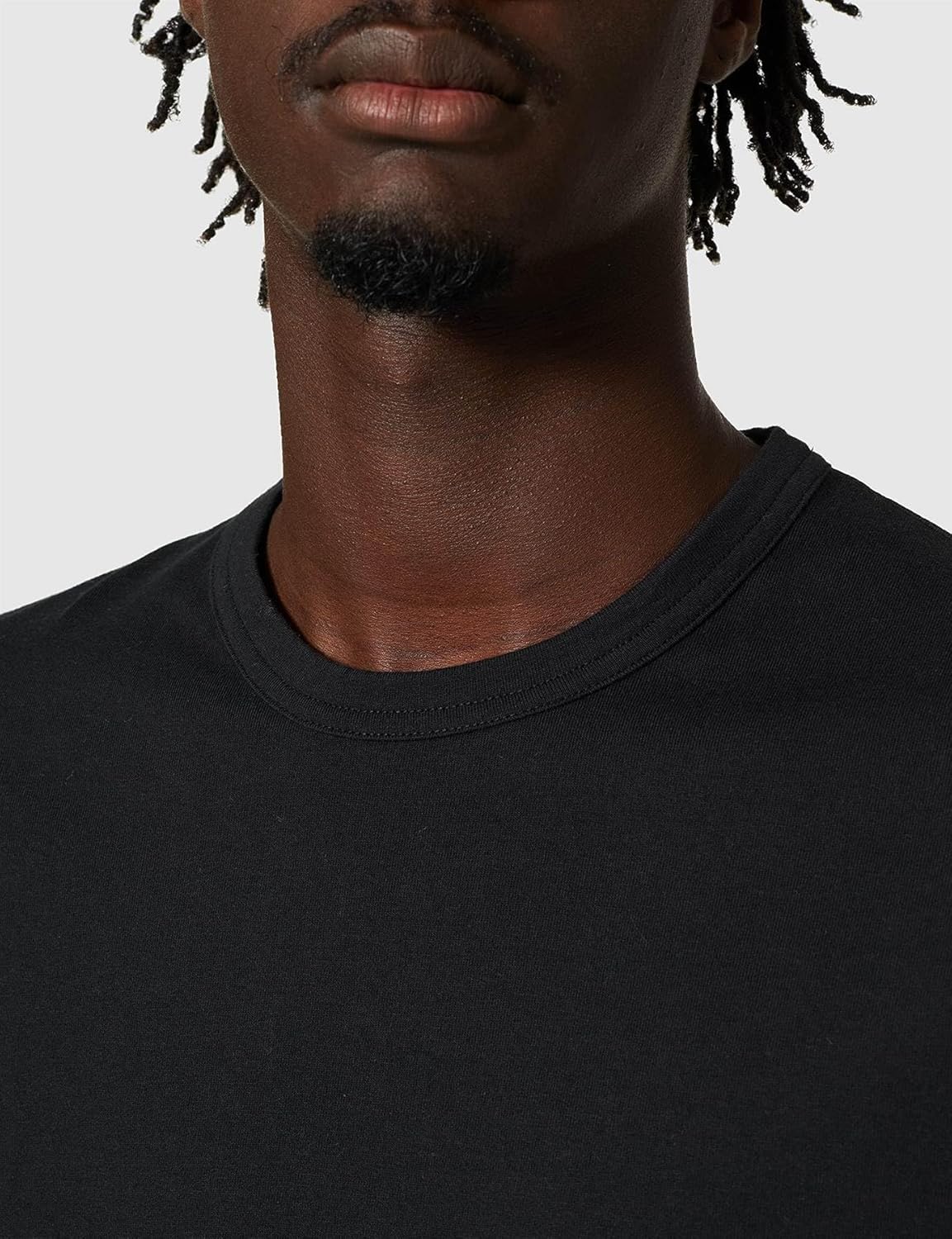 Thumbnail 3 de Marc O'Polo Herren 51556 – T-Shirt mit Rundhals-Ausschnitt aus Bio-Baumwolle (1er Pack)