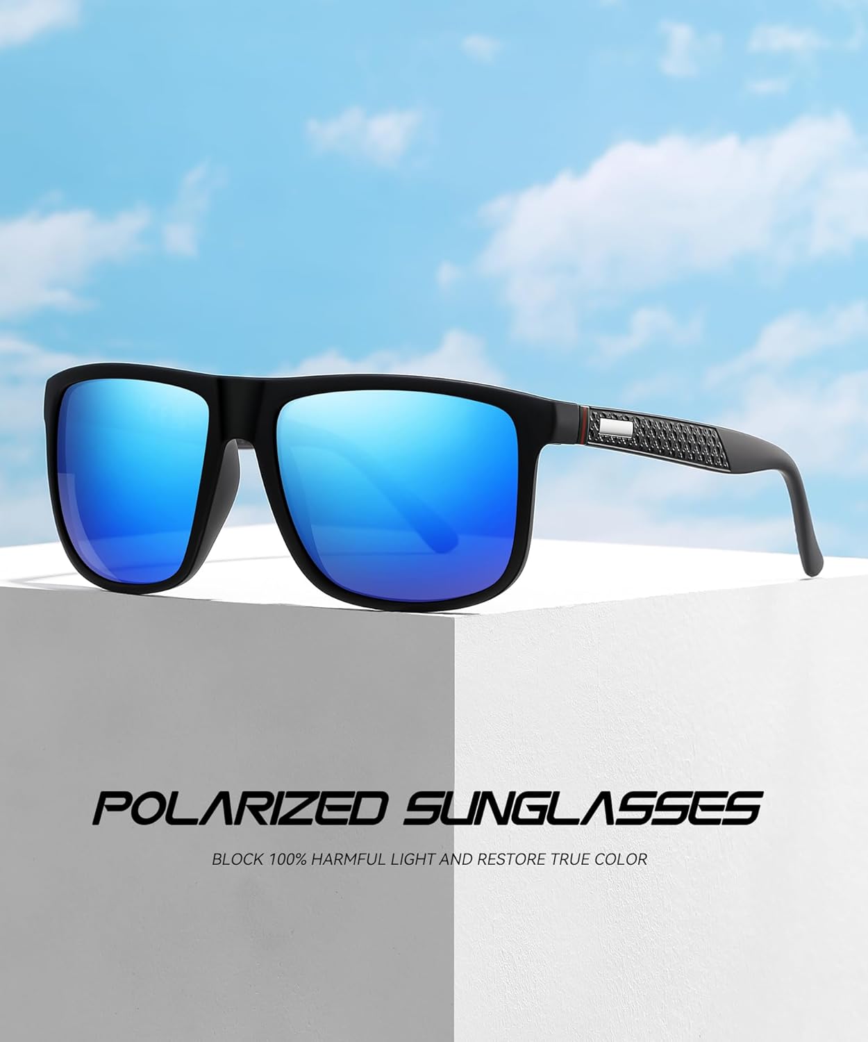 Thumbnail 5 de Perfectmiaoxuan Polarisierte Sonnenbrille – Vintage‑Eleganz mit HD‑Pilotobjektiven