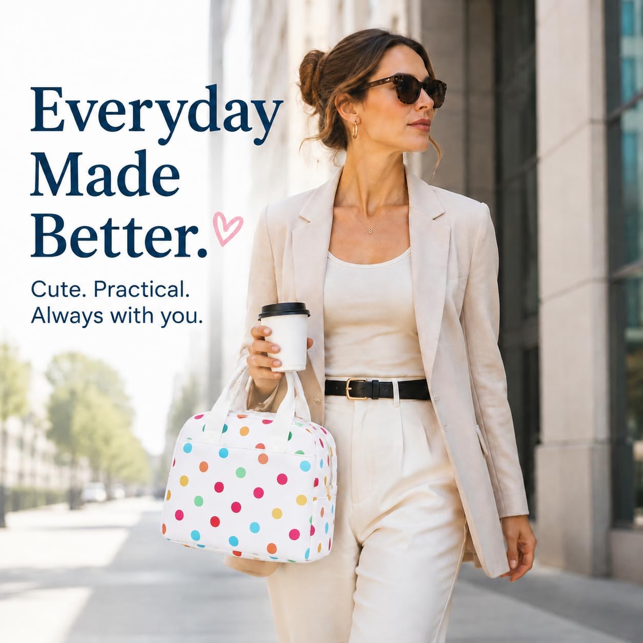 Detalle de LOVELYWIND Insulated Lunch Bag 9L