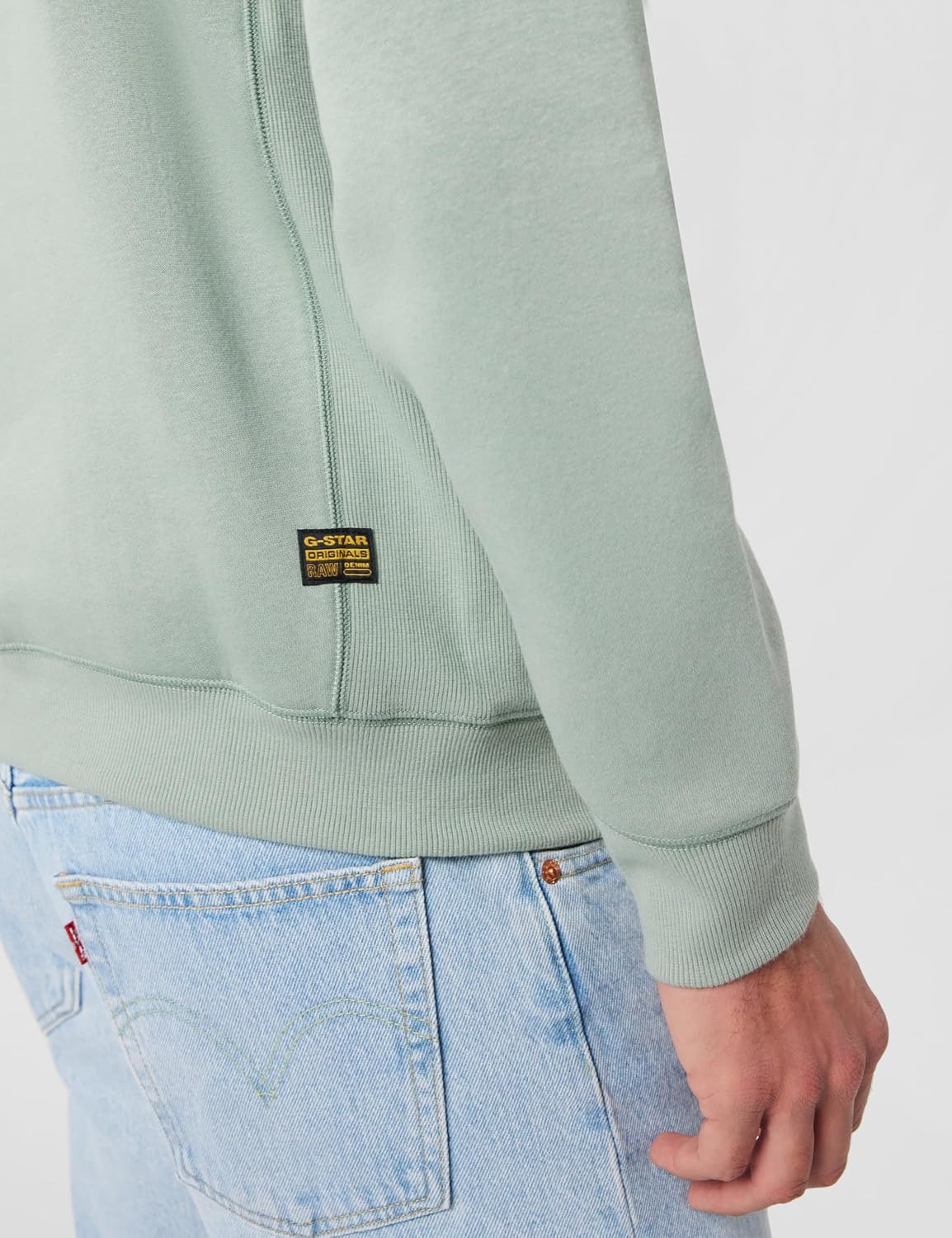 Thumbnail 3 de G-STAR Men's Premium Core Half Zip Sweater