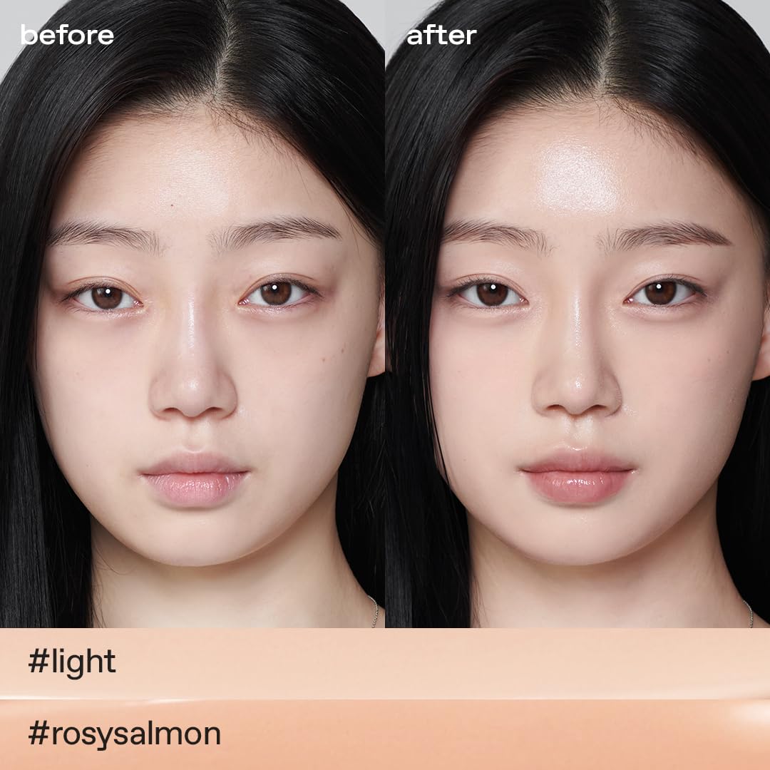 Thumbnail 2 de Glow Not Dry Concealer #Light #Rosiysalmon (Dual-Ended) — full-coverage under-eye & blemish coverage