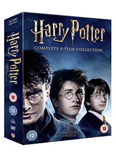 Detalle 2 de Harry Potter: The Complete 8-Film Collection (DVD) – Warner Home Video