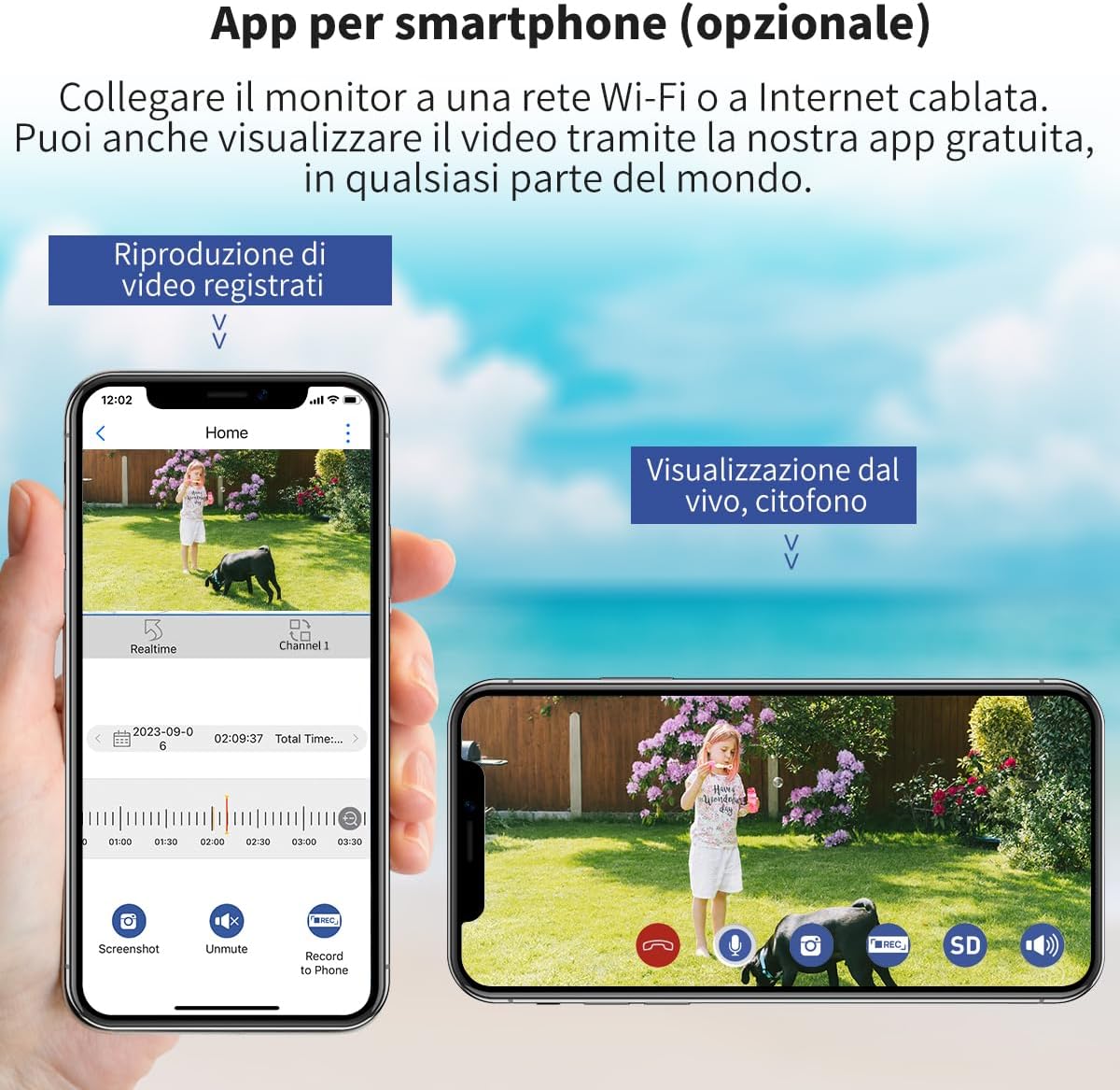 Thumbnail 5 de SecuFirst Kit videosorveglianza esterno 64 GB
