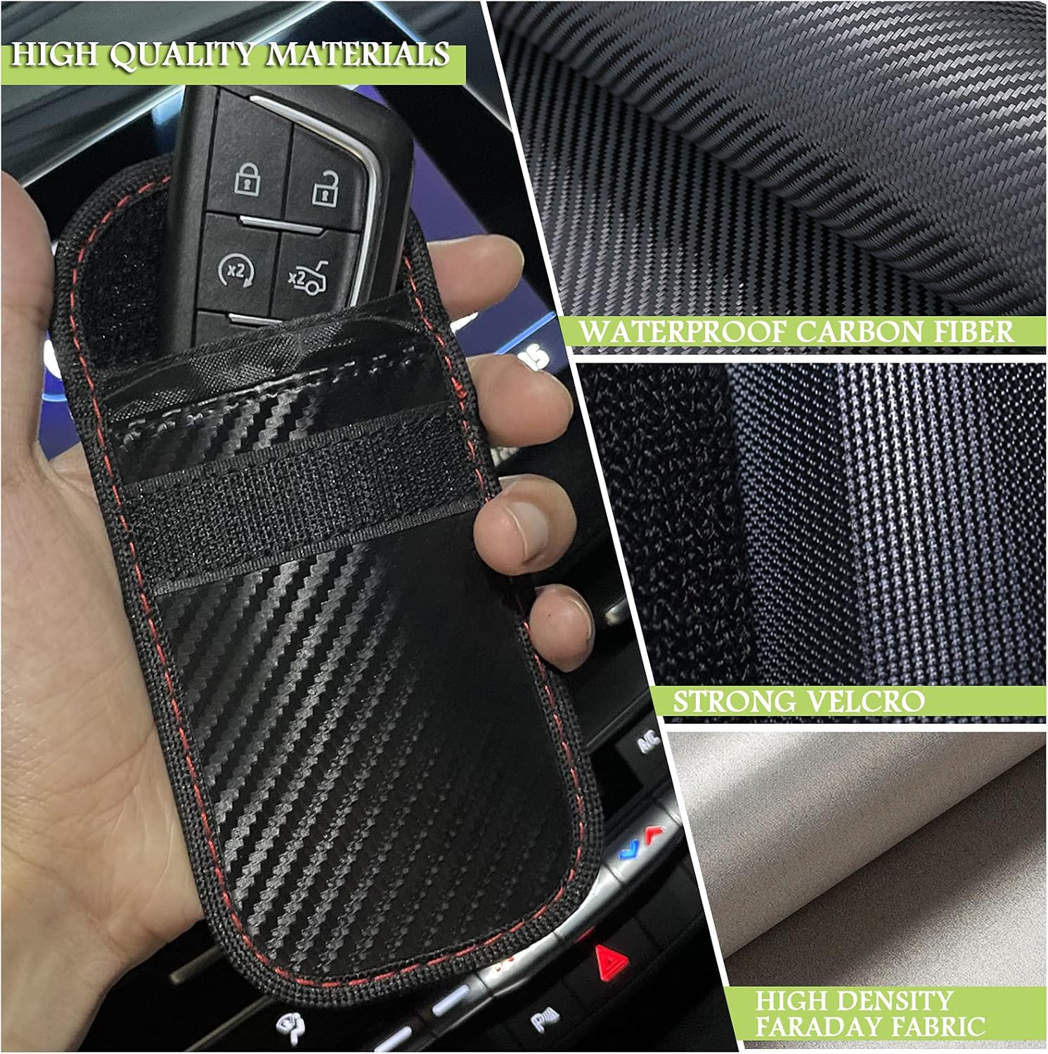 Thumbnail 4 de Faraday 14x11x7.5cm Key Fob Protector 🔒