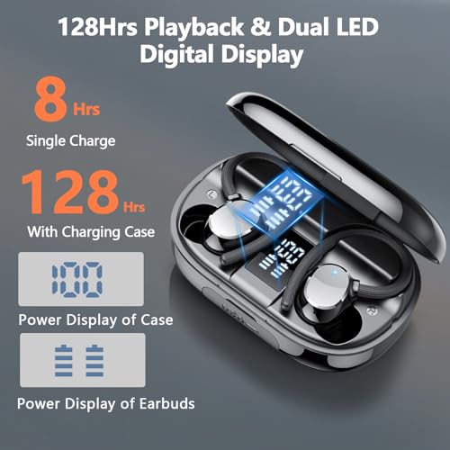 Thumbnail 1 de Auriculare Auriculares Deportivos Inalámbricos Bluetooth 5.3