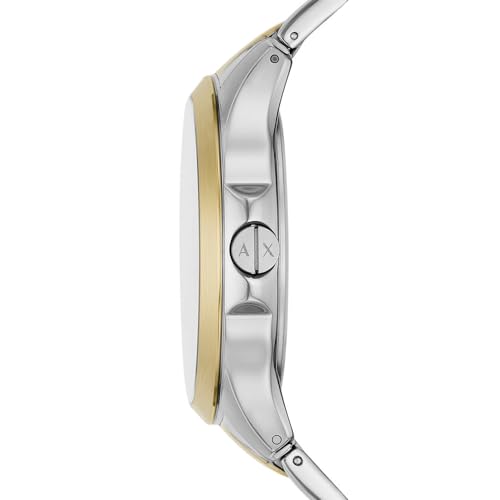 Detalle 1 de Armani Exchange Reloj 46 mm caja acero inoxidable