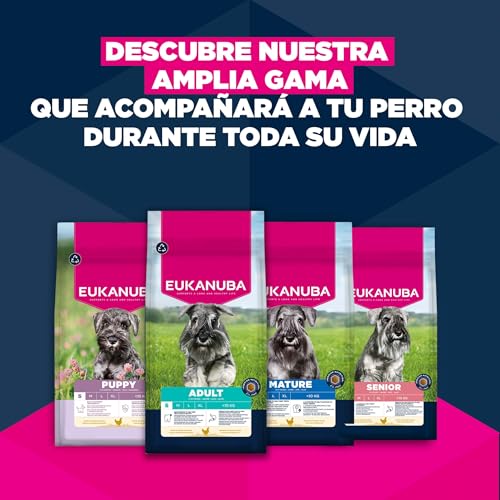 Thumbnail 9 de Eukanuba Alimento seco para perros pequeños con pollo fresco – 3 kg