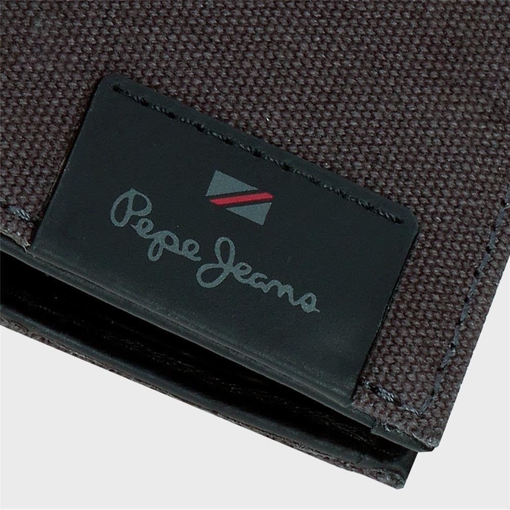 Thumbnail 4 de Pepe Jeans Hilltop monedero tarjetero gris