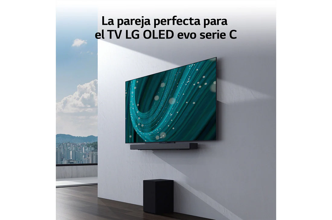 Thumbnail 2 de LG SC9S: Barra de sonido 3.1.3 con Dolby Atmos y subwoofer, 400 W
