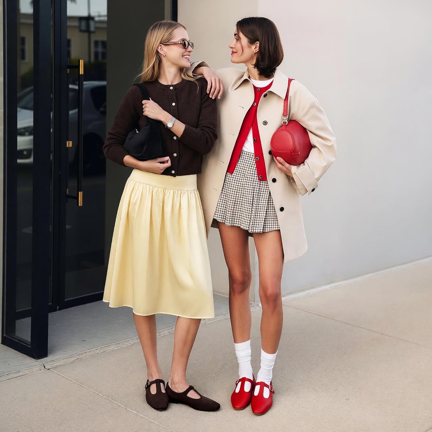 Detalle 2 de DREAM PAIRS T-Strap Mary Jane Flats