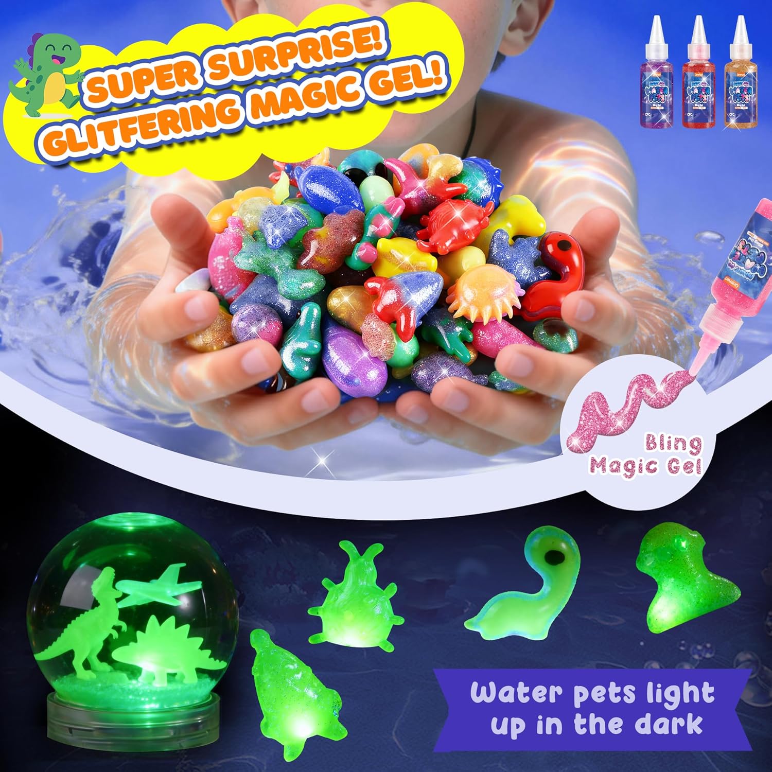 Thumbnail 2 de URMYWO Magic Water Elf Toy Kit