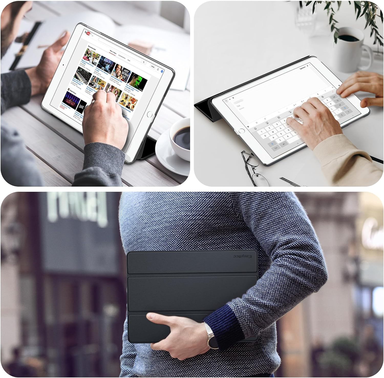Thumbnail 5 de EasyAcc Hülle iPad 9.7 Zoll Schutz