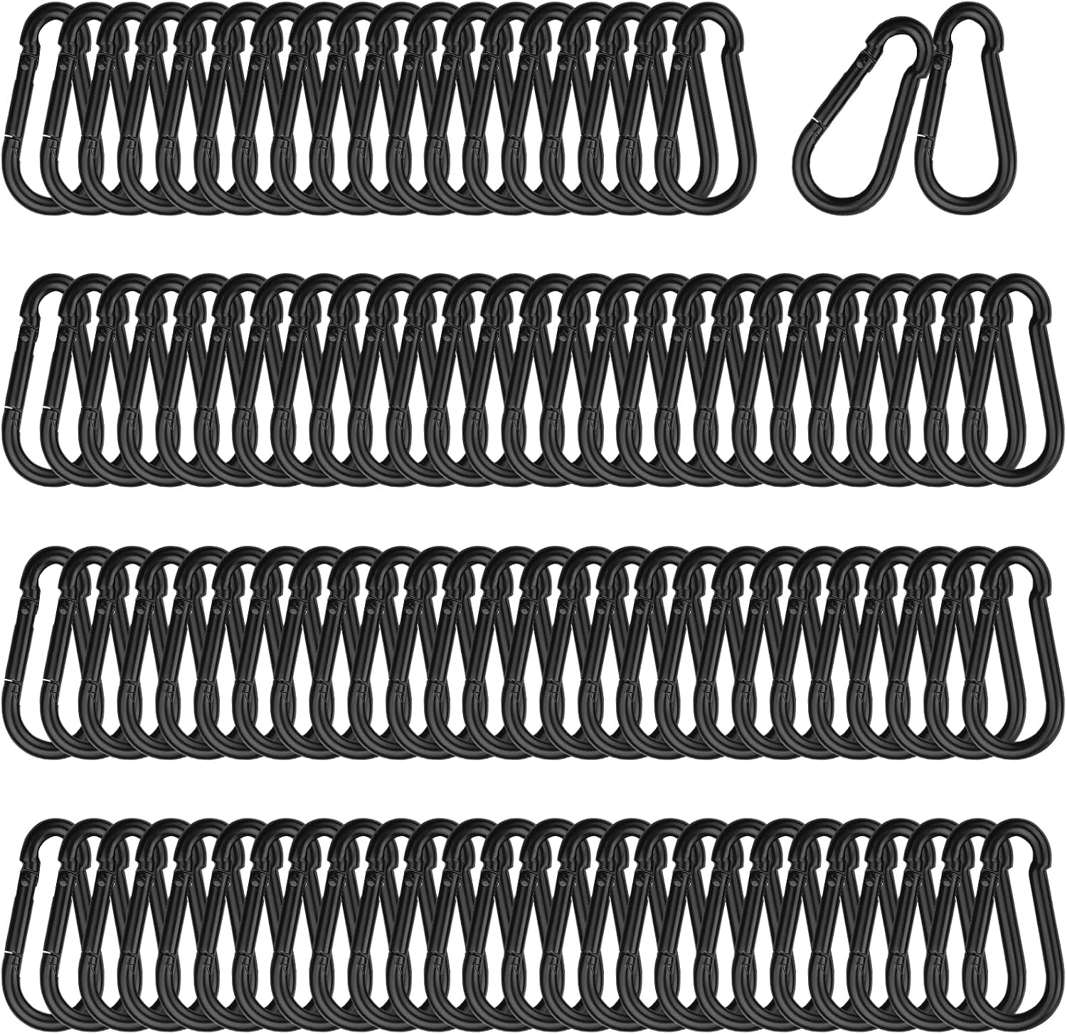 Detalle de Spring Snap Hook Carabiners, M4