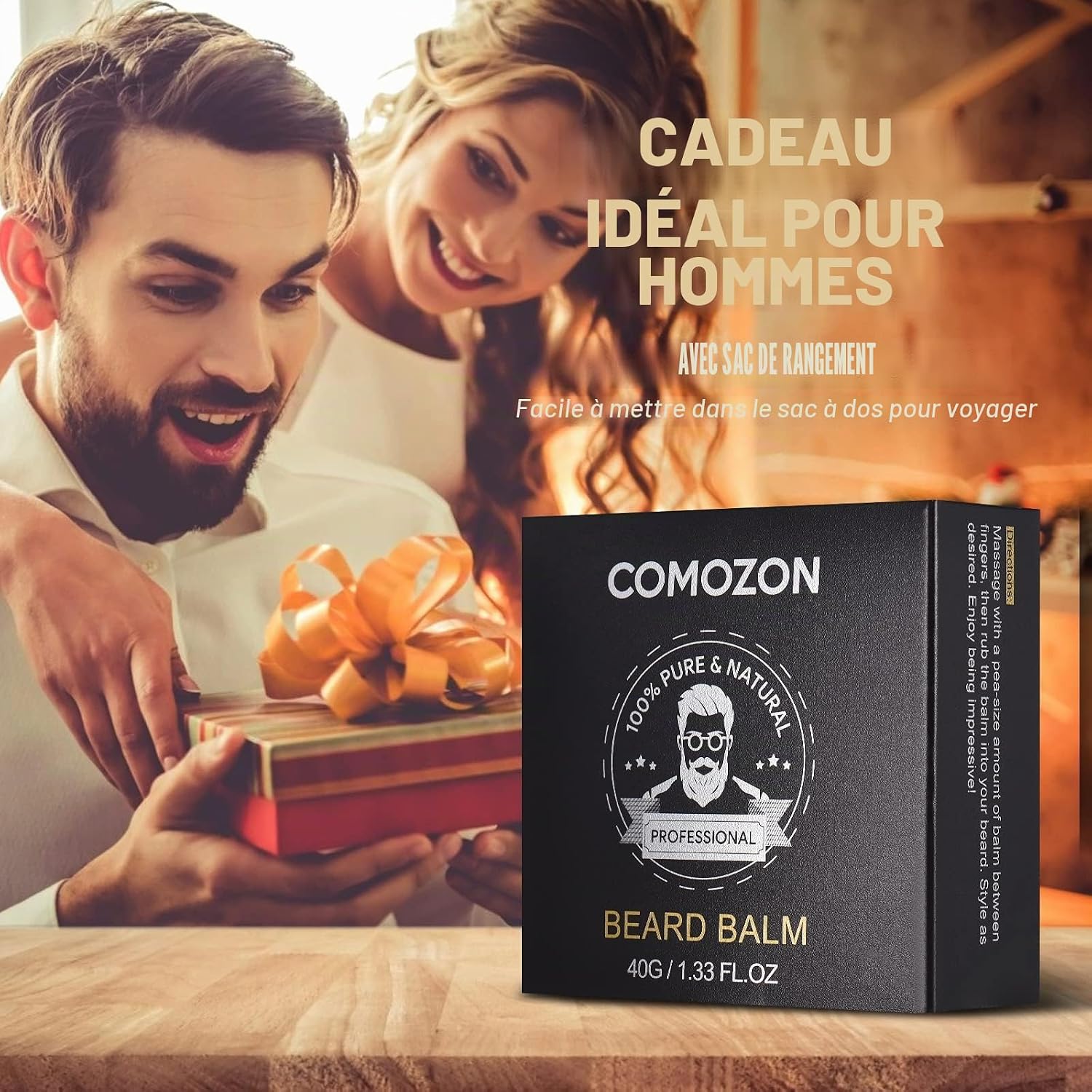 Thumbnail 1 de Kit Barbe Homme Complet 12 en 1 🧔