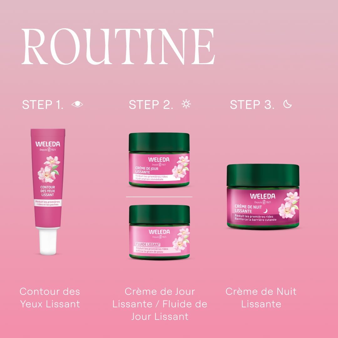 Thumbnail 4 de WELEDA Crème de Jour lissante Rose musquée & Thé blanc NATRUE 40 ml