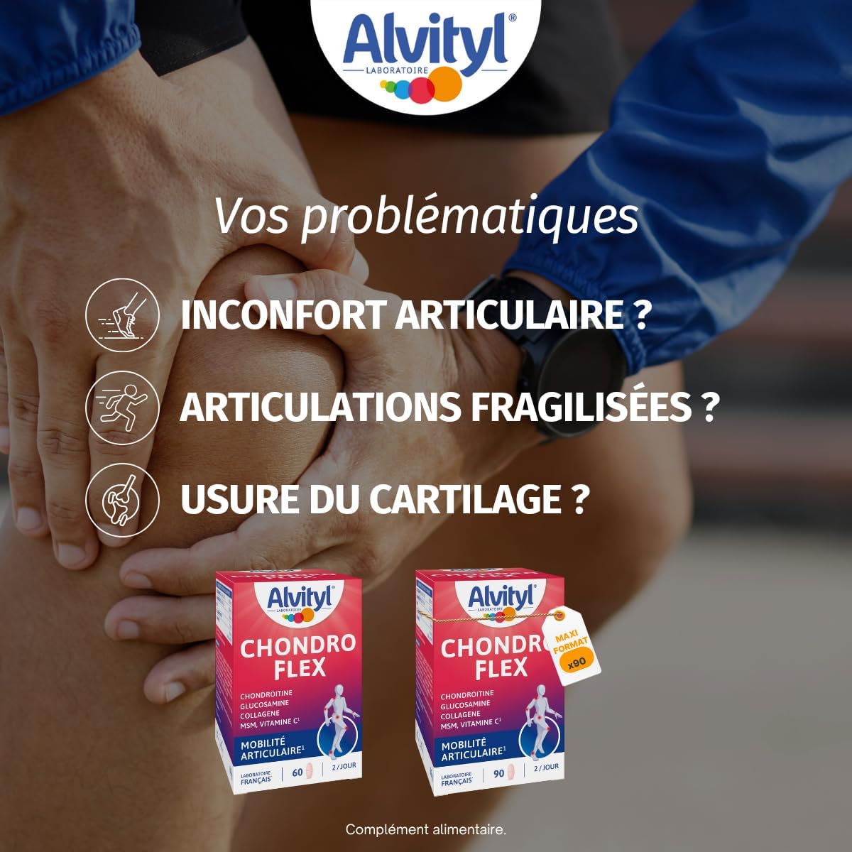 Thumbnail 2 de Chondroflex ALVITYL mobilité articulaire x90