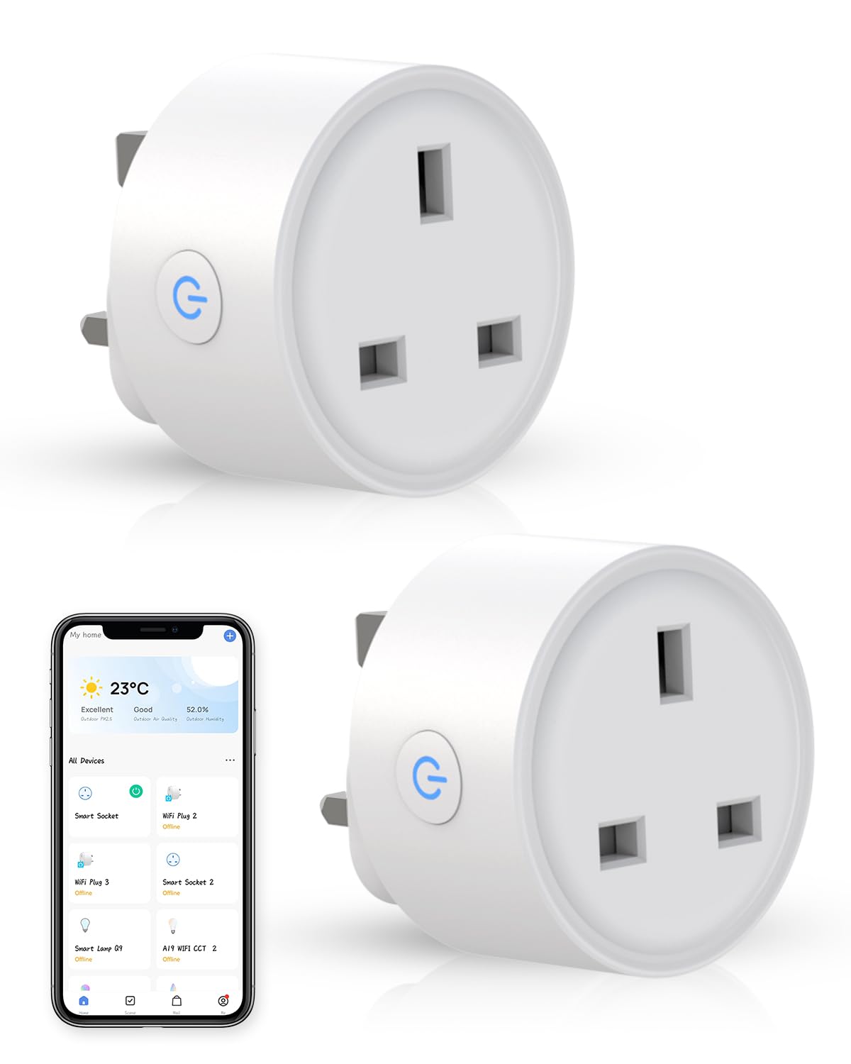 Thumbnail 6 de Avatar Smart Plug 4 Pack for Alexa & Google Home ⌘