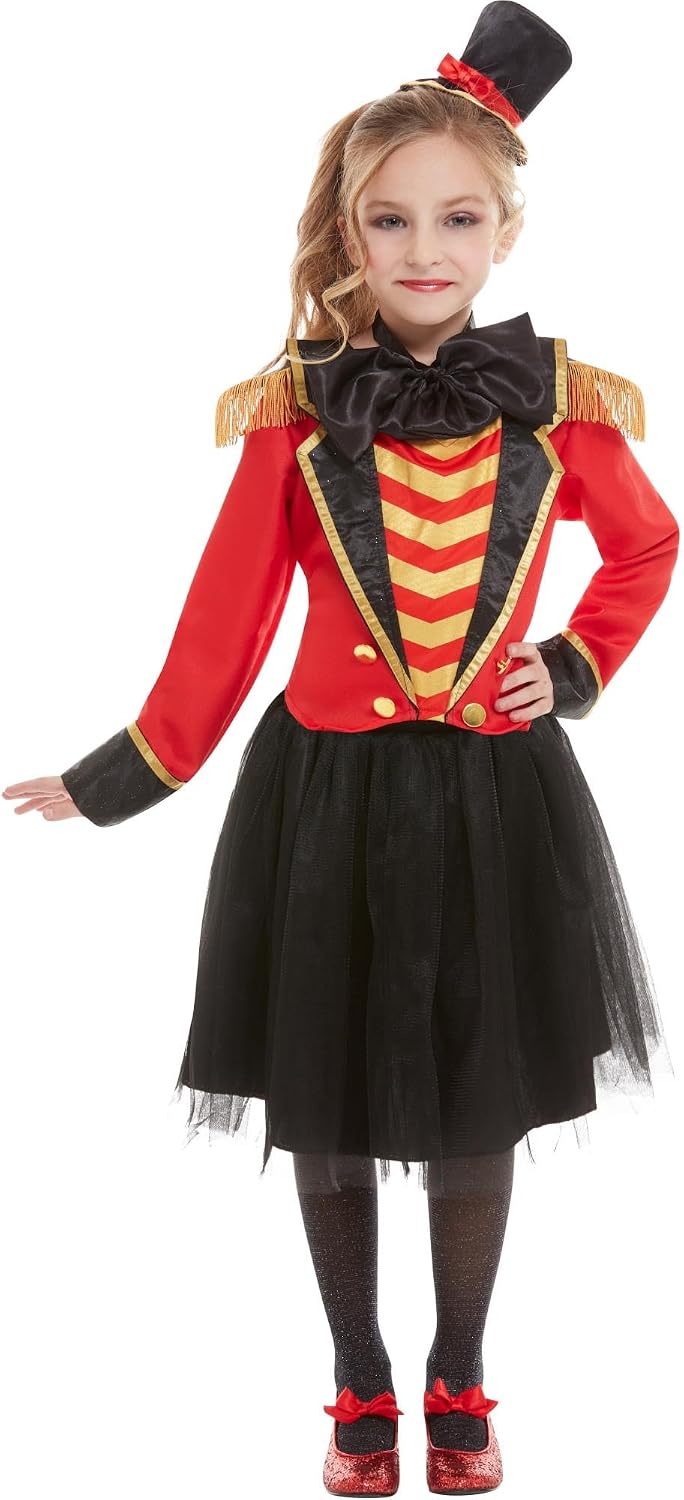 Thumbnail 4 de Smiffys Costume de Ringmaster de luxe rouge 🎭