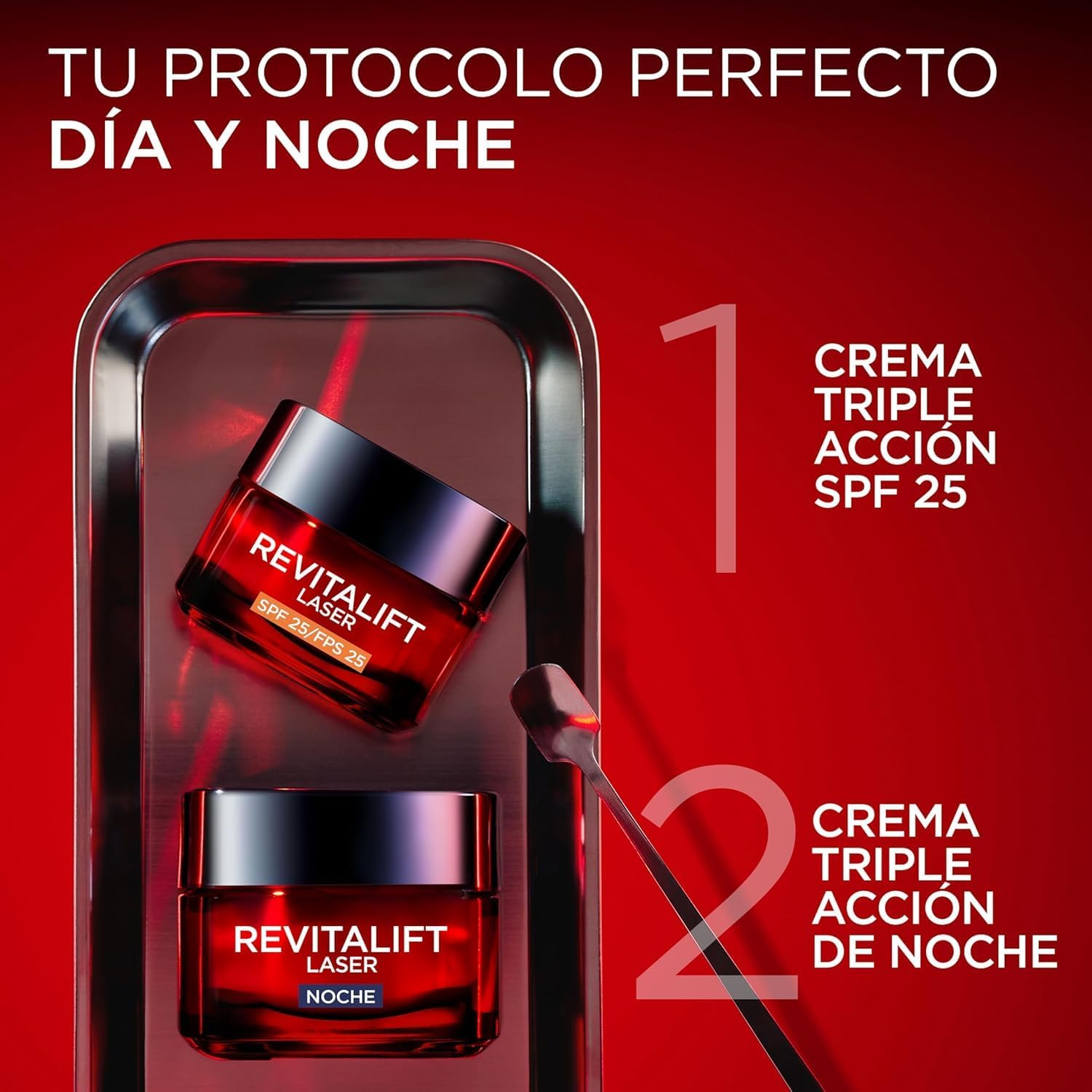 Thumbnail 6 de L'Oréal Paris Revitalift Láser Crema Noche Antiedad