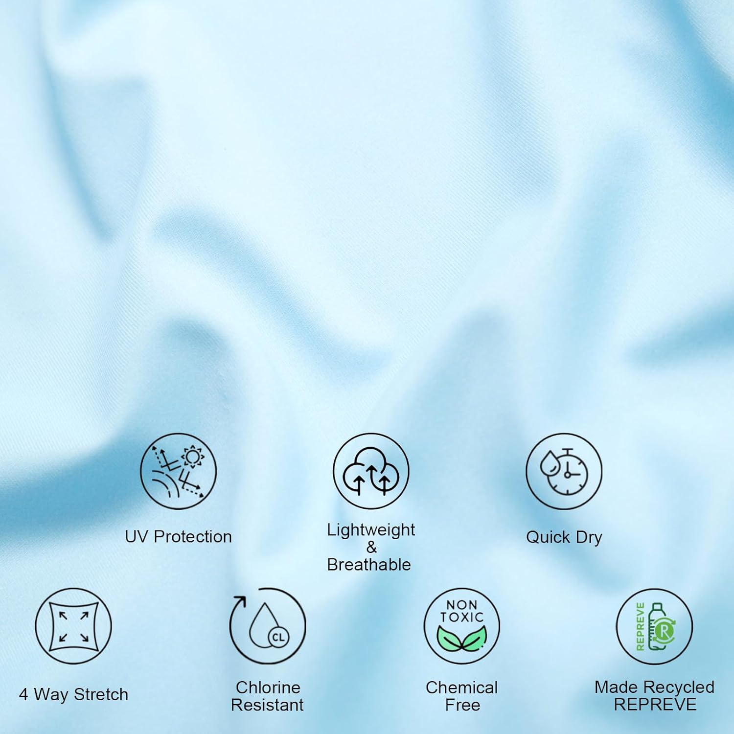 Thumbnail 1 de BONVERANO Kleiner Junge UV-Schutz Badeanzug (1-teilig) mit Badekappe