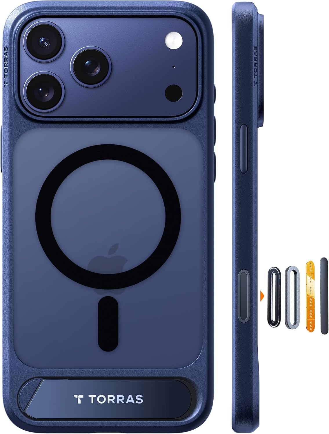 Detalle de TORRAS Ostand L1 Hülle iPhone 17 Pro MagSafe