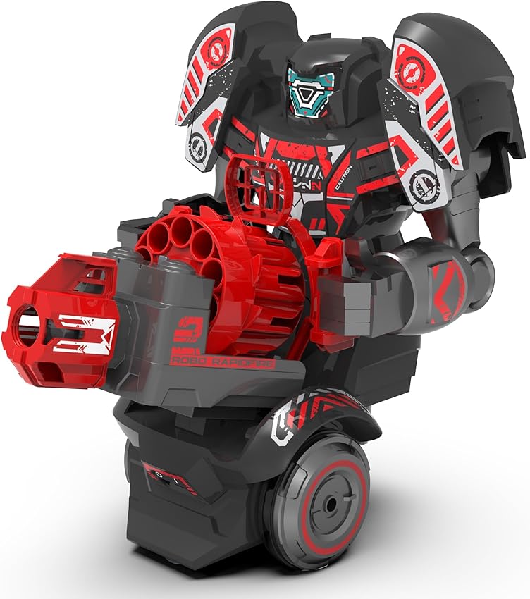Detalle de Robo Rapidfire robot juguete 2 modos 1 unidad