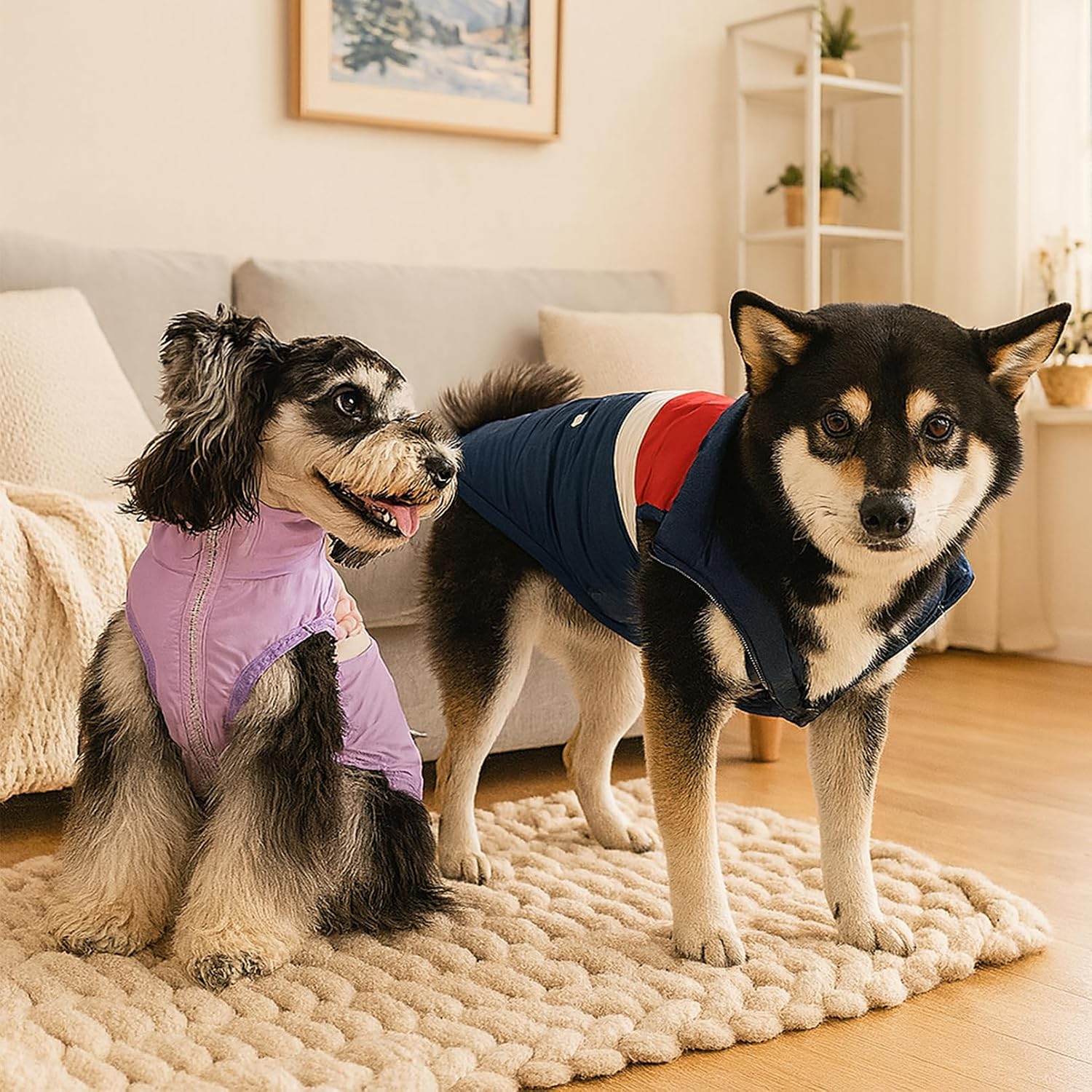 Detalle 2 de Floofelove Dog Winter Jacket, Size L