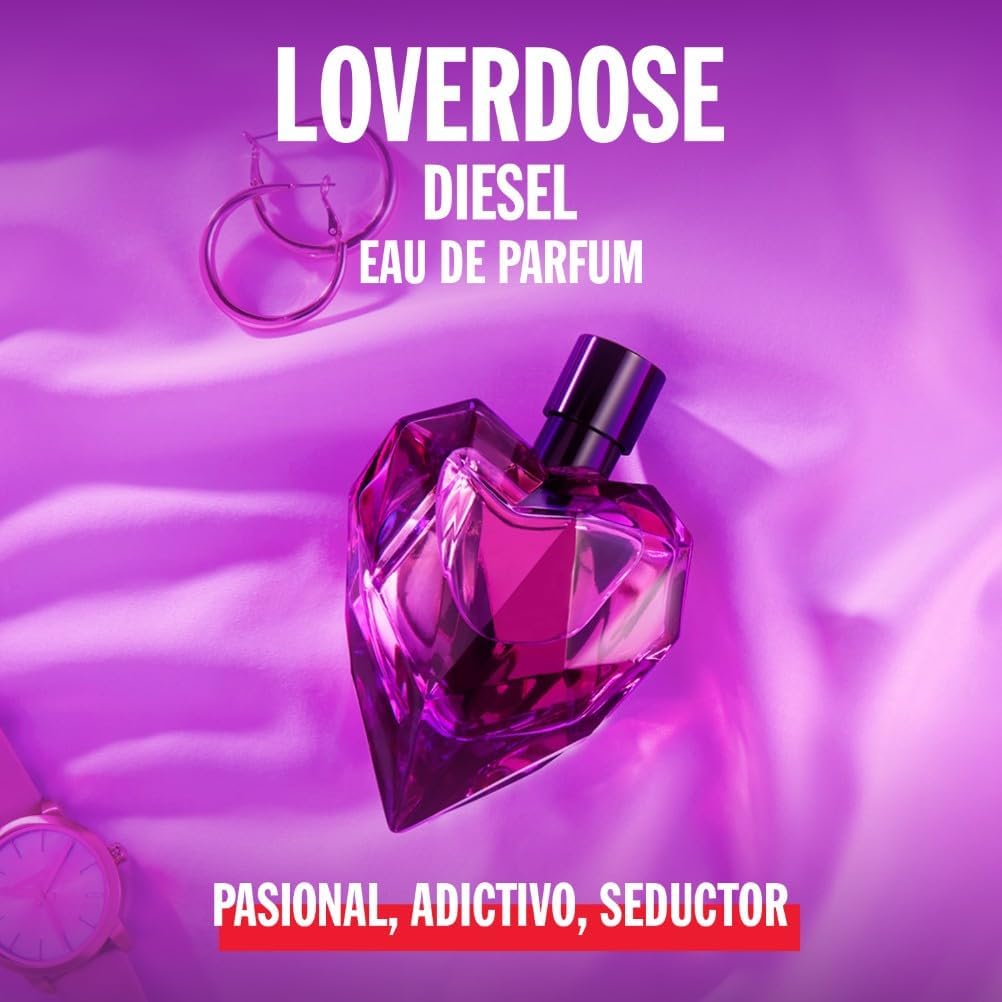 Detalle 2 de Diesel Loverdose Eau de Parfum 75 ml
