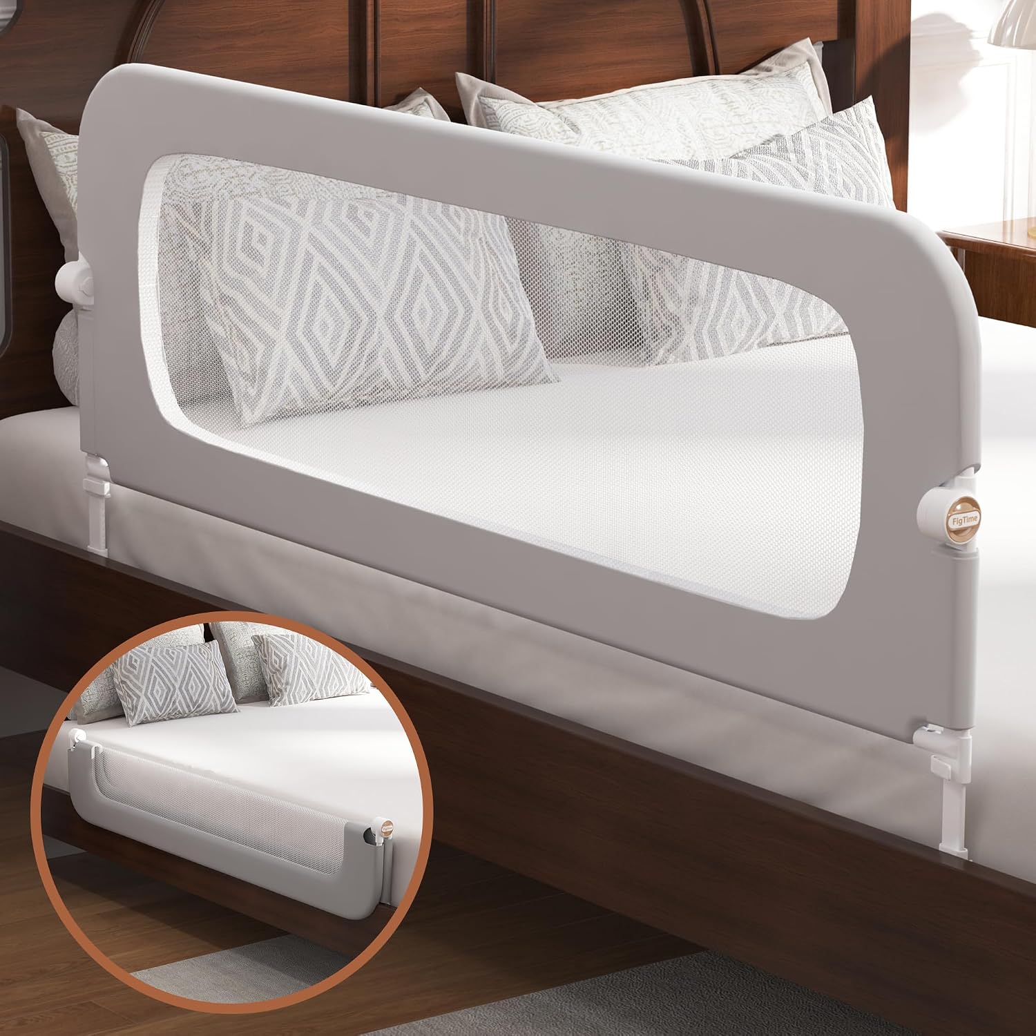 Detalle de FigTime 59IN Bed Rail