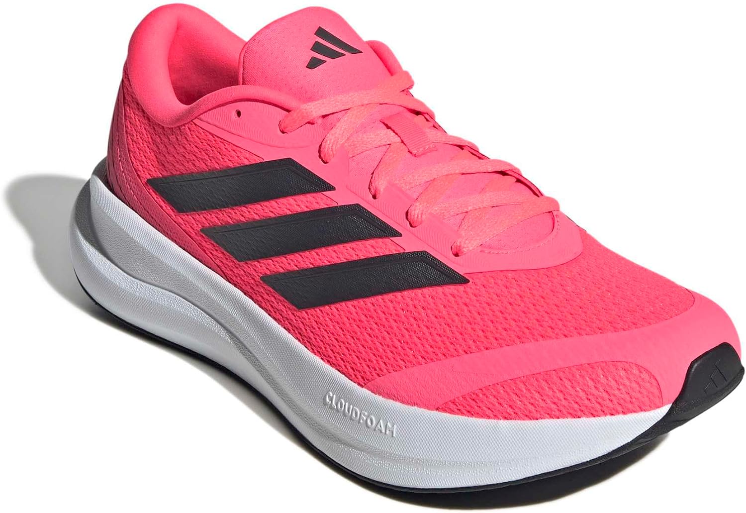 Detalle de adidas Runfalcon 6 Shoes para hombre – Solar Turbo/Carbon/FTWR White, 43 1/3 EU