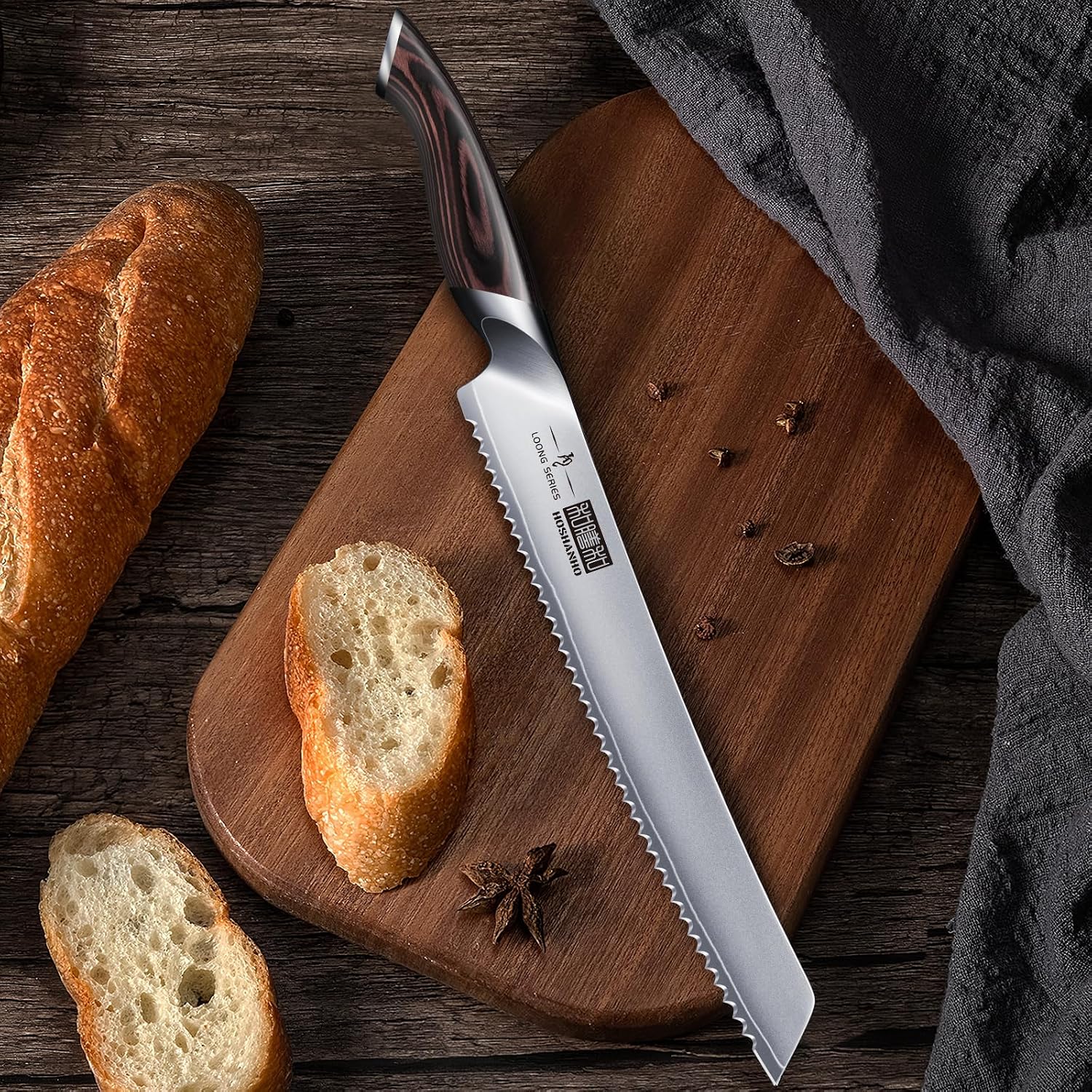 Thumbnail 5 de HOSHANHO Bread Knife, 10-Inch