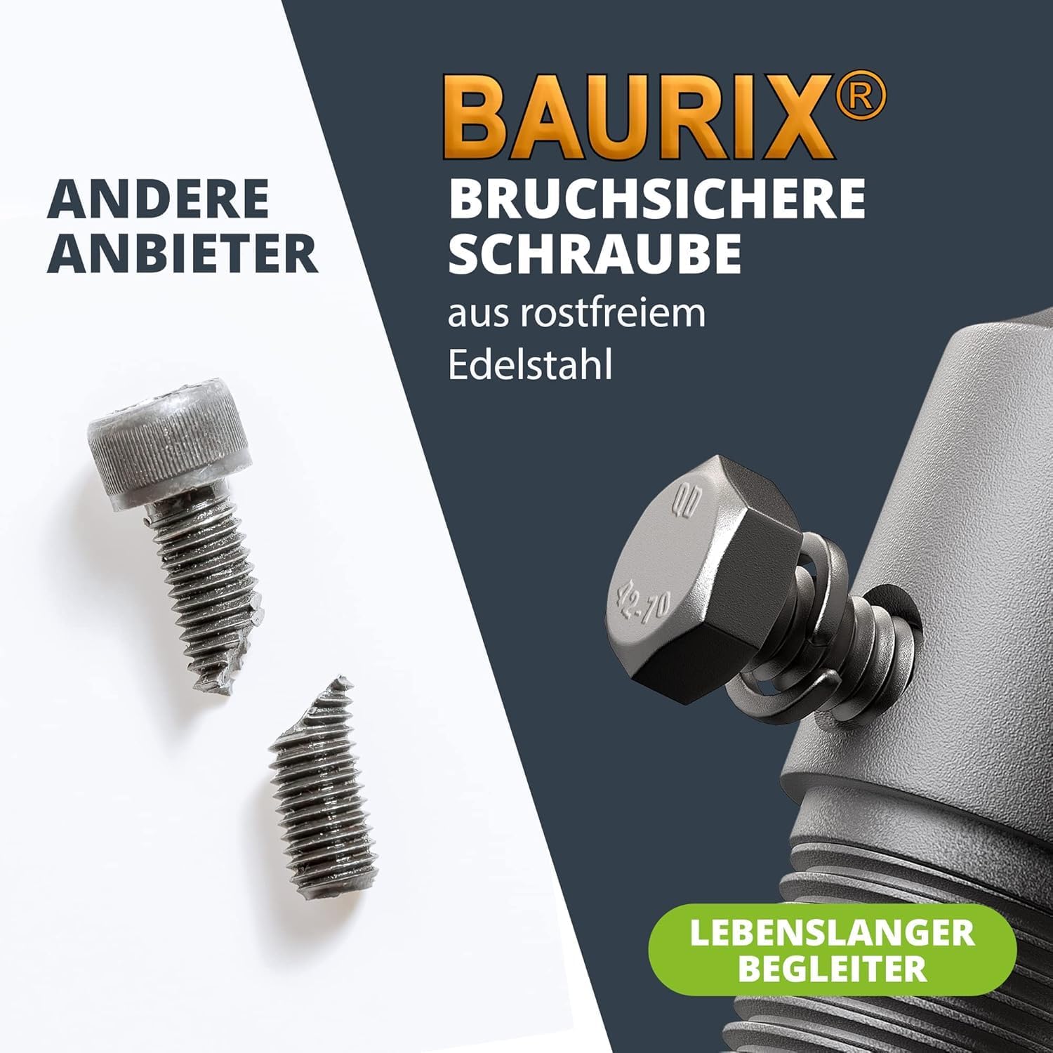 Thumbnail 2 de BAURIX Beton Sega a campana SDS Plus 68 mm con 8 denti in carburo