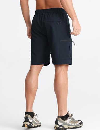 Detalle de APTRo Mens Cargo Hiking Shorts: Lightweight, Durable and Practical for Outdoor Ready-to-Wear