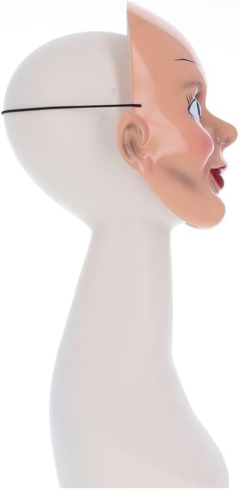 Thumbnail 6 de Smiffys Official Annabelle Mask for Adults