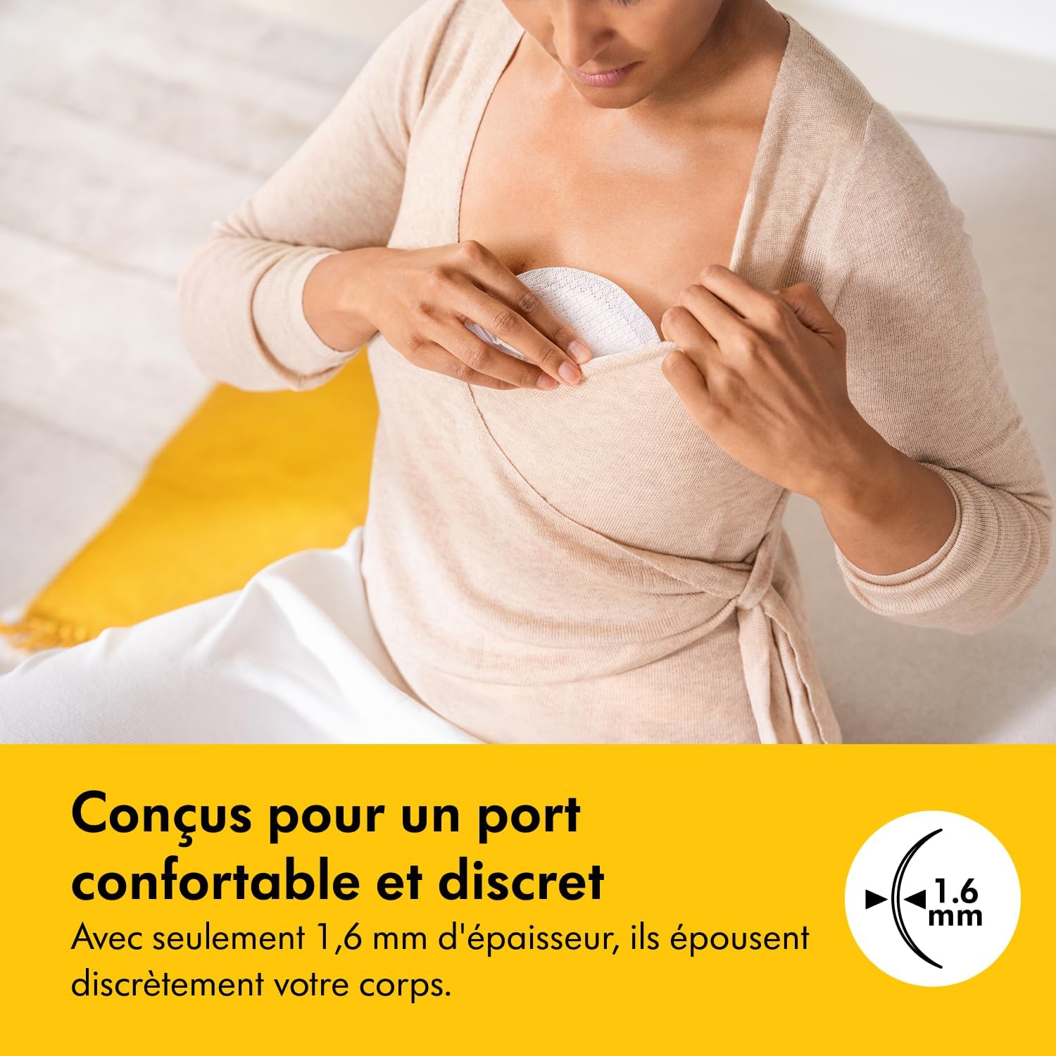 Thumbnail 5 de Medela coussinets d'allaitement 120 👶