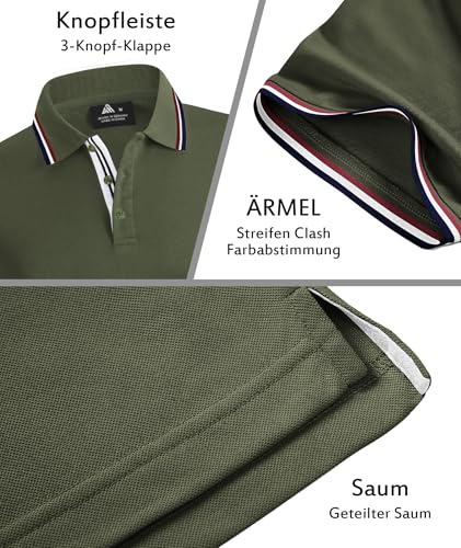 Detalle de SwissWell Polo Homme Manches Courtes