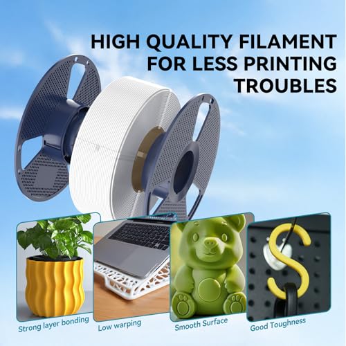 Detalle 2 de SUNLU PLA Filament 1,75 mm 1 kg Spule