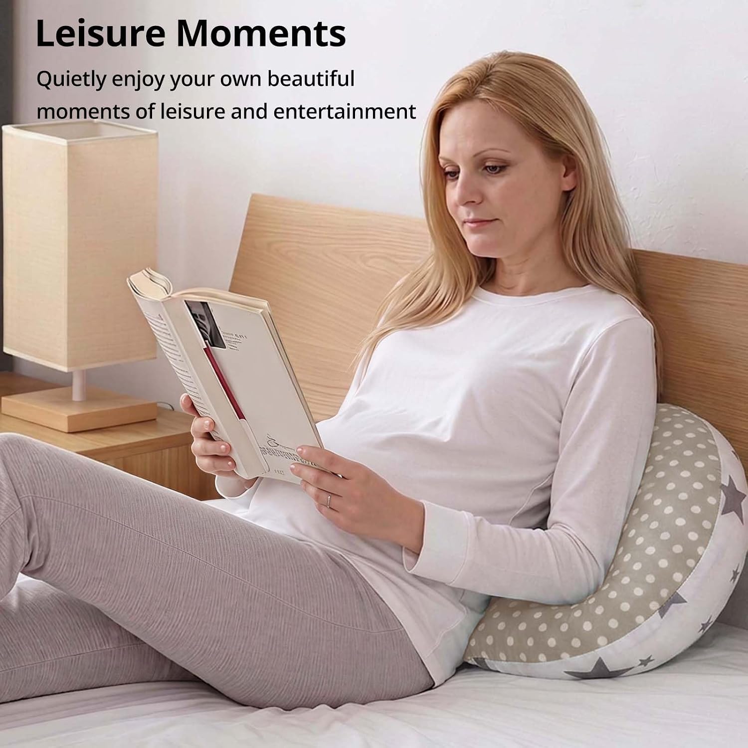 Detalle 1 de Pregnancy Wedge Pillow, Cotton