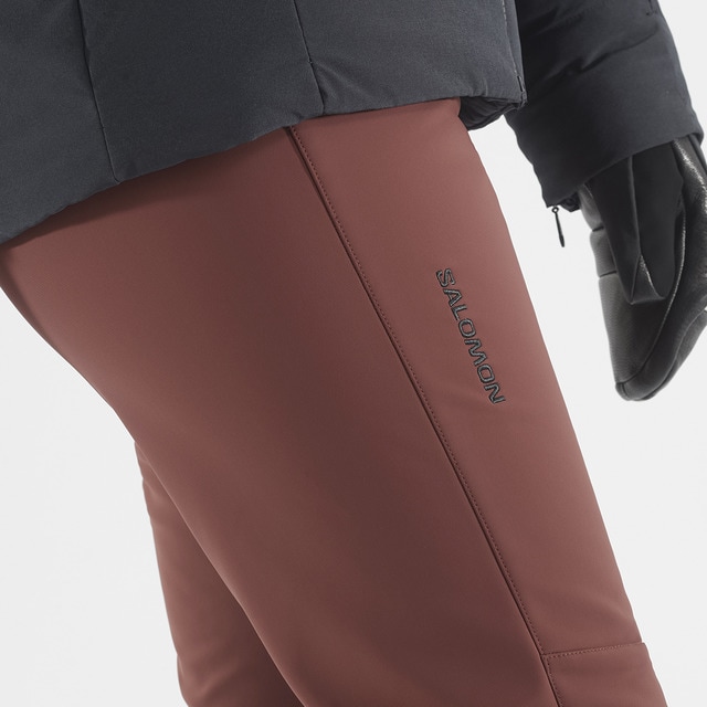 Thumbnail 1 de Salomon Reason pantalón corto mujer talle alto elasticidad