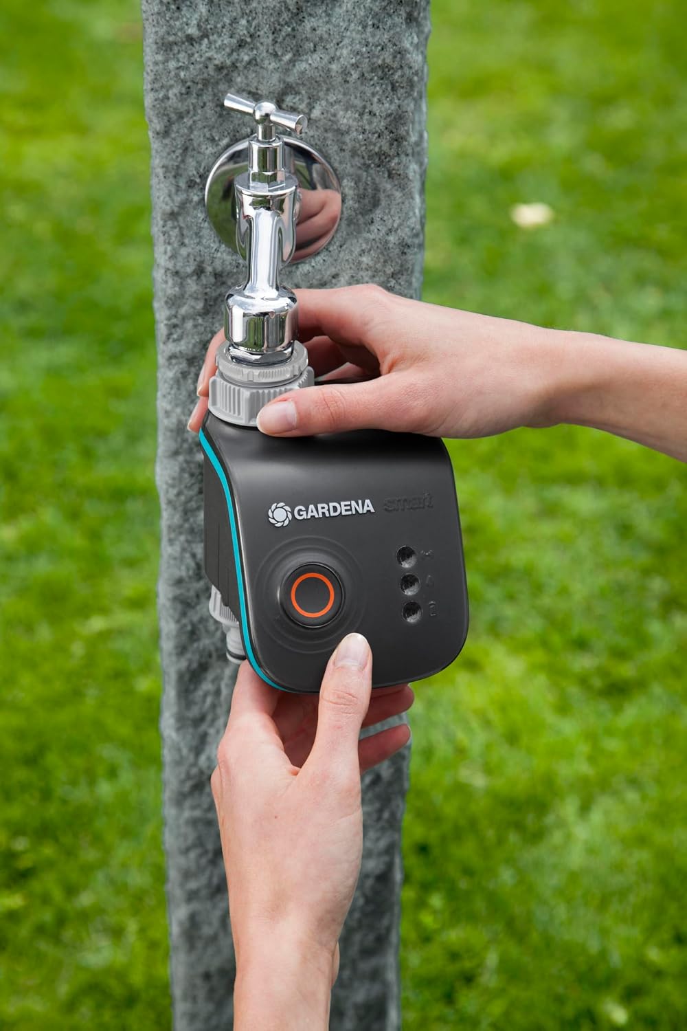 Detalle 2 de Gardena smart Water Control (19031-20): Intelligenter Bewässerungscomputer mit App-Steuerung