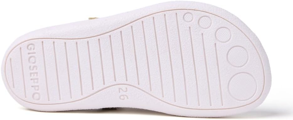 Thumbnail 4 de GIOSEPPO Hemse Chaussure bébé Fille – Ballerines cuir à broderies cœur et finition scintillante