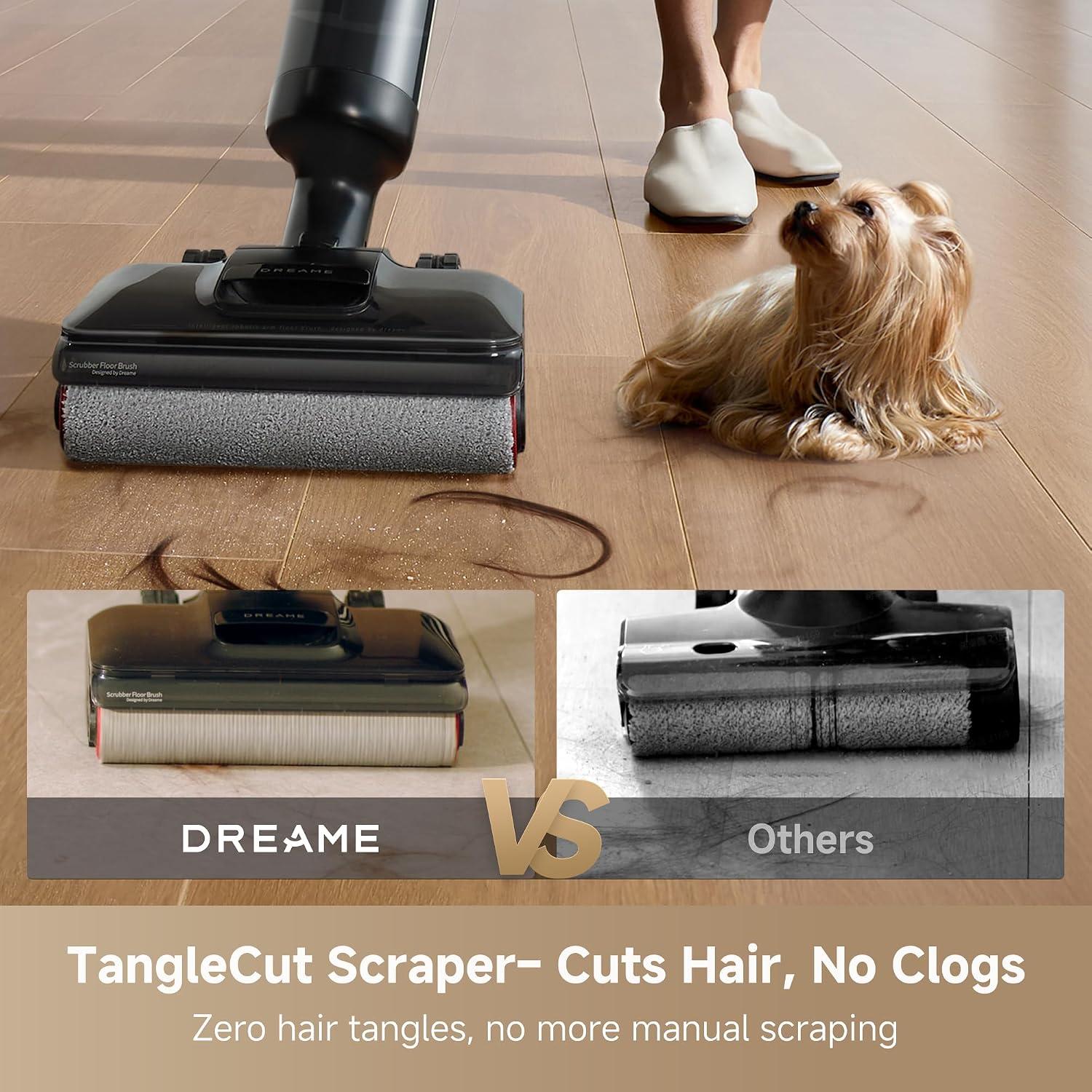 Detalle 1 de Dreame H12 Pro Gen2 Wet-Dry Vacuum and Mop with Edge Cleaning