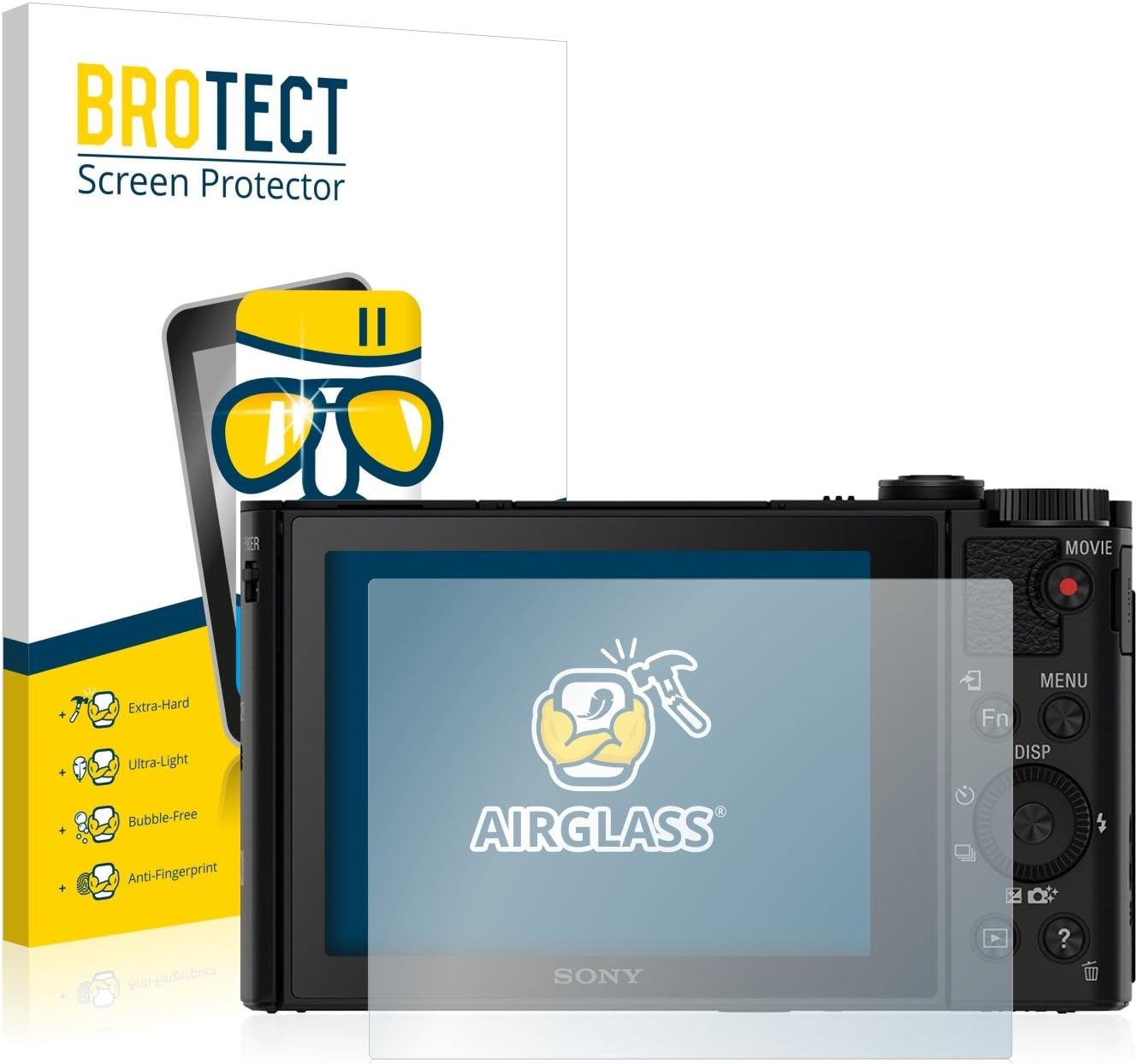 Thumbnail 6 de brotect DSC-HX90 Protection écran 3 pcs