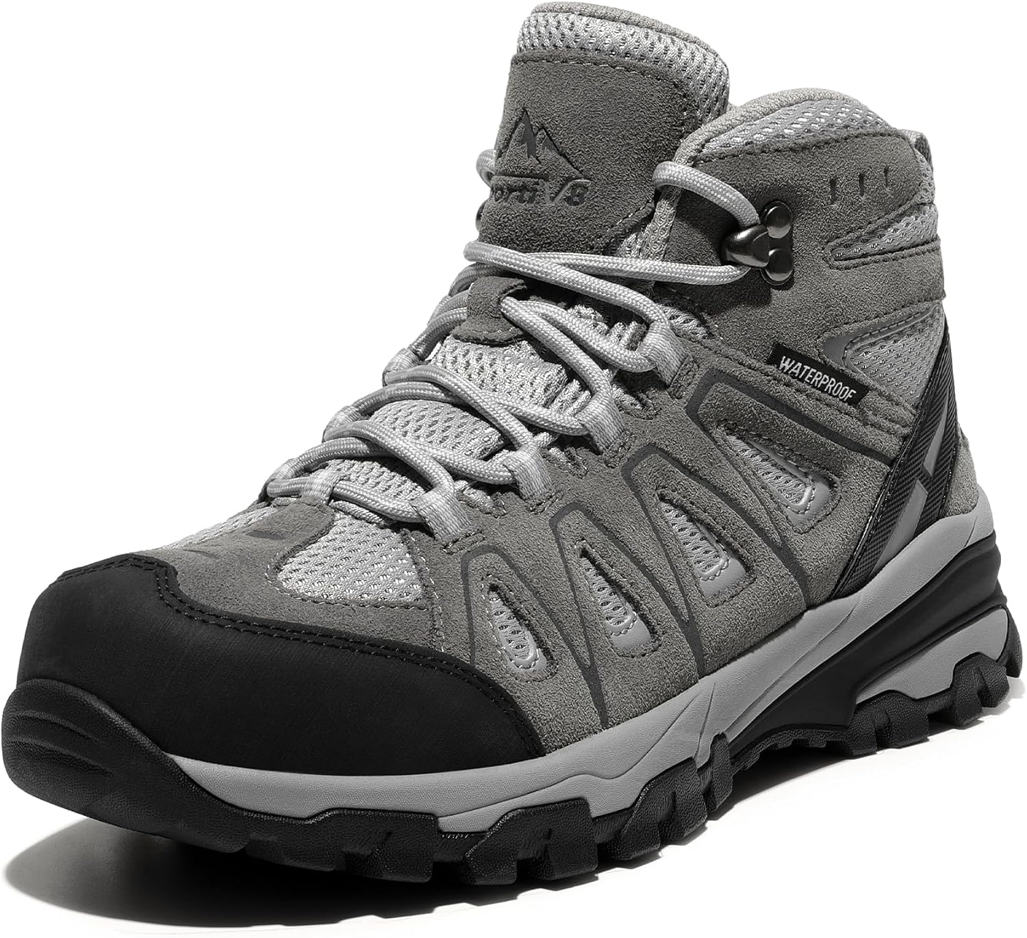 Detalle de NORTIV 8 Women's Waterproof Hiking Boots